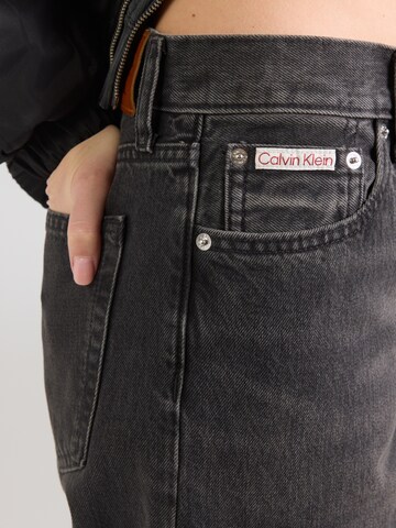 Baggy Jeans de la Calvin Klein Jeans pe negru