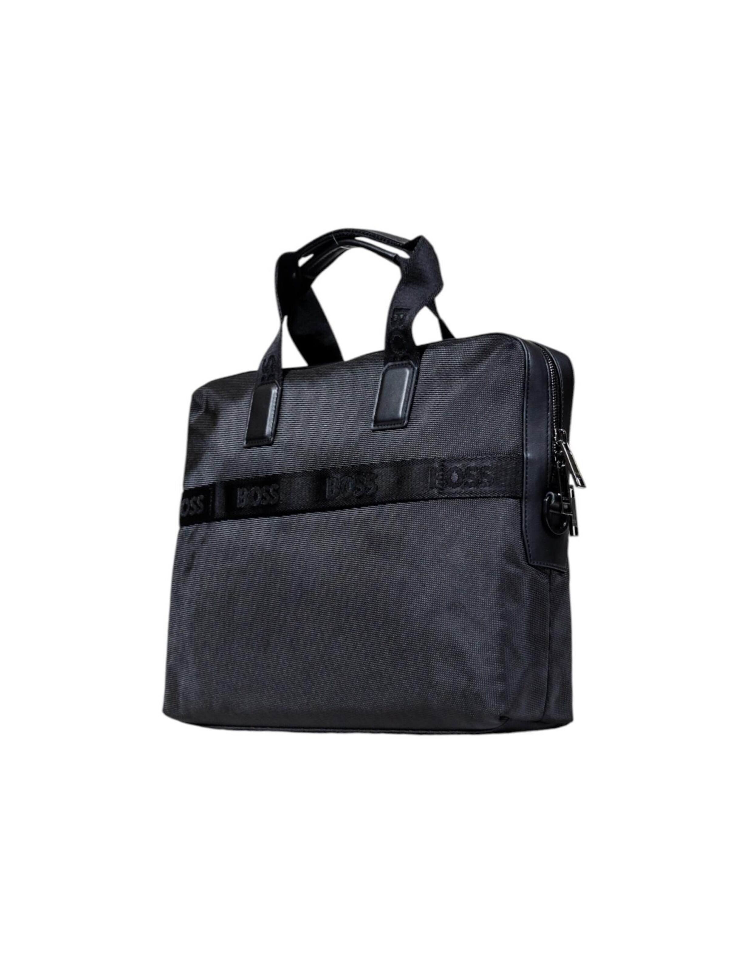 Borsa per laptop 'Ray' di BOSS in nero