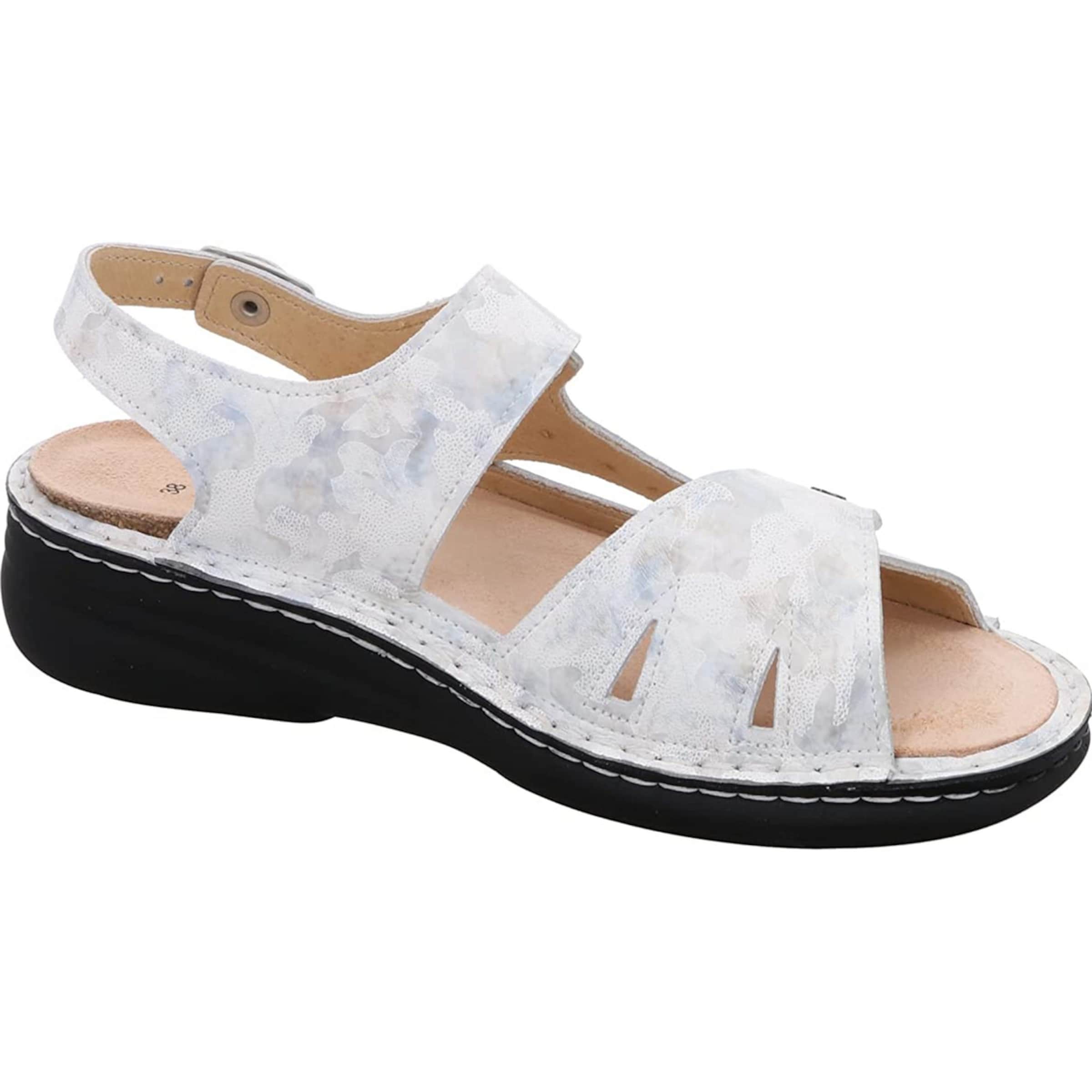 Finn Comfort Sandale in Weiß