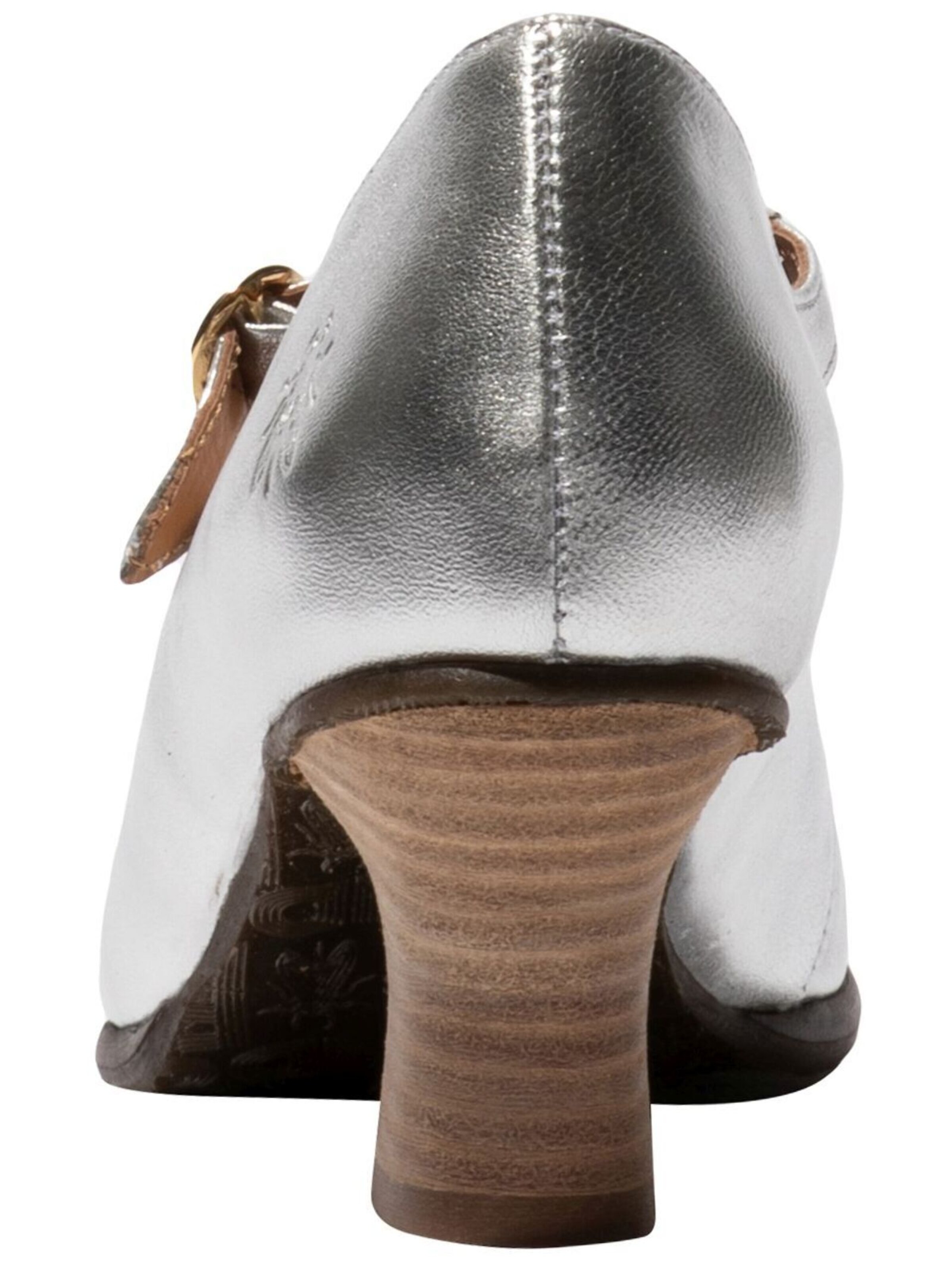 FLY LONDON Pumps in Silver