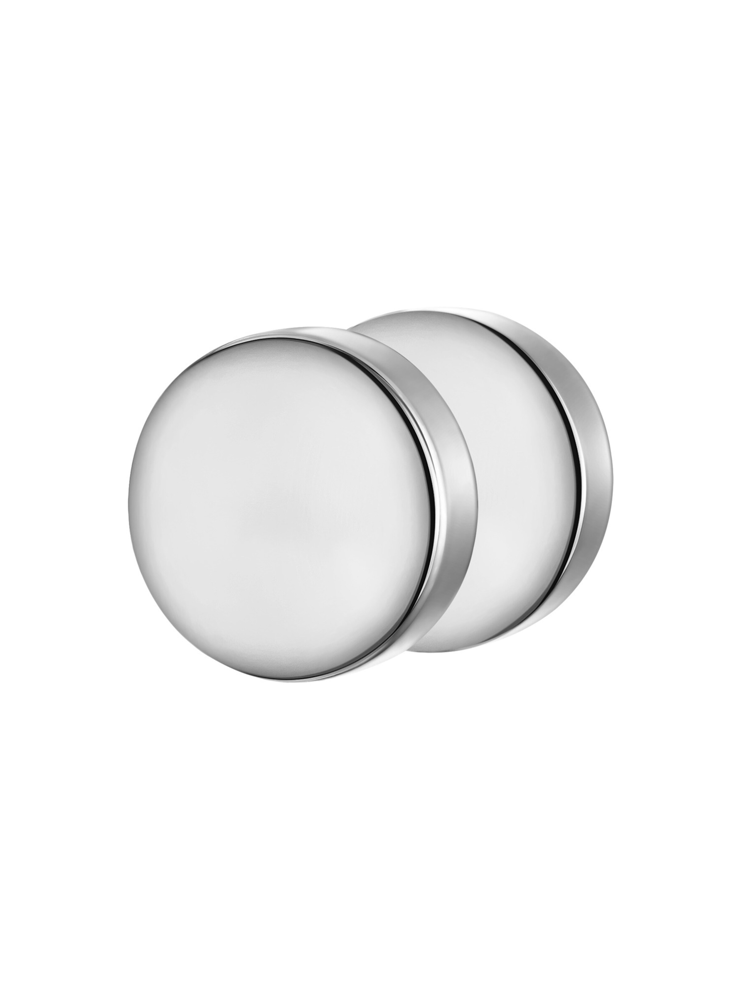 True Rebels Ohrring in Silber: Vorderseite