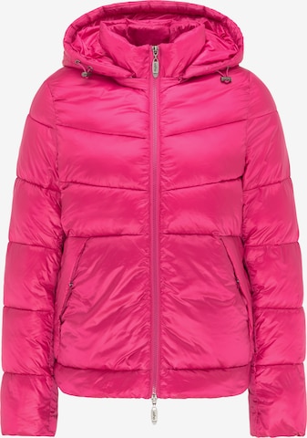 usha BLUE LABEL Zimska jakna | roza barva: sprednja stran