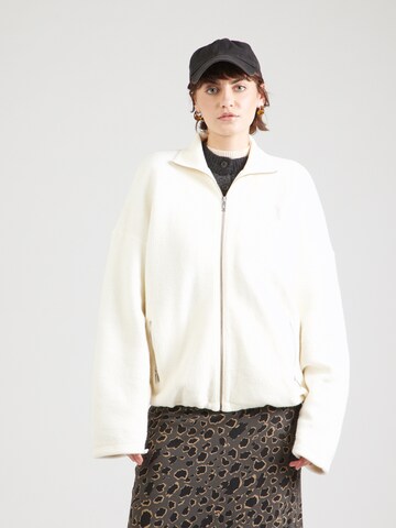 ARMEDANGELS Polár dzseki - bézs: elől