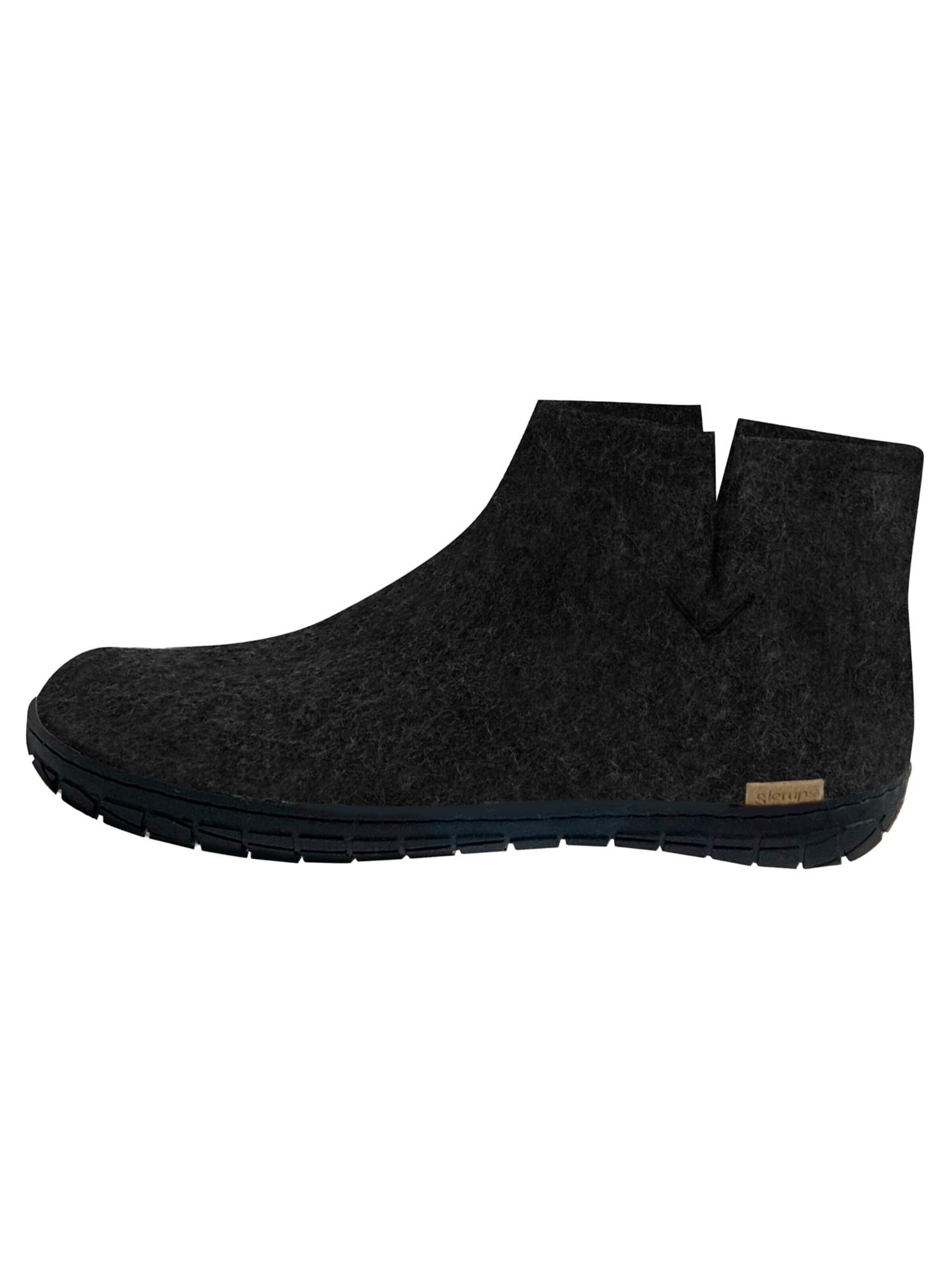 Glerups Pantolette‌‌ in Schwarz: Vorderseite