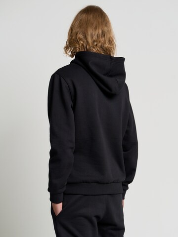 BIG STAR Sweatshirt in Schwarz