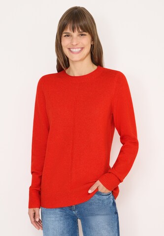 CECIL Sweater in Orange: front