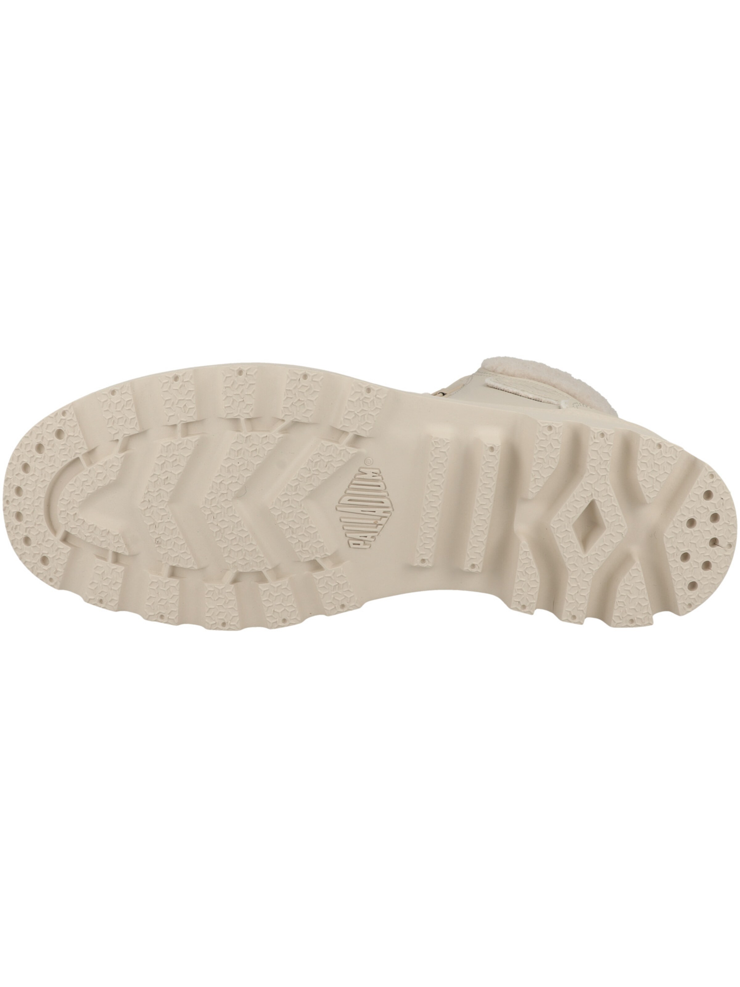 Stivaletto stringato 'PAMPA' di Palladium in beige