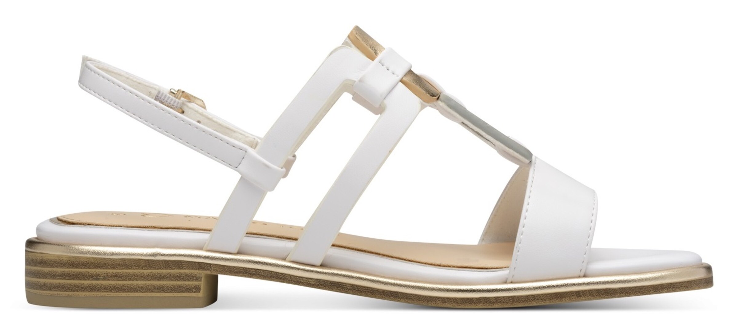 MARCO TOZZI Sandale in Weiß