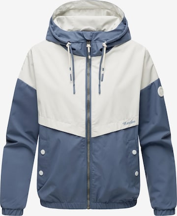 Veste fonctionnelle 'Liubkaa' MARIKOO en bleu : devant