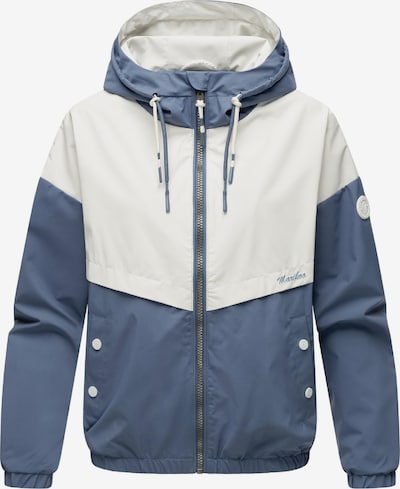 MARIKOO Jacke 'Liubkaa' in marine / weiß, Produktansicht