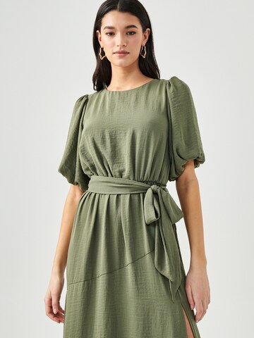 Robe 'Arina' Willa en vert