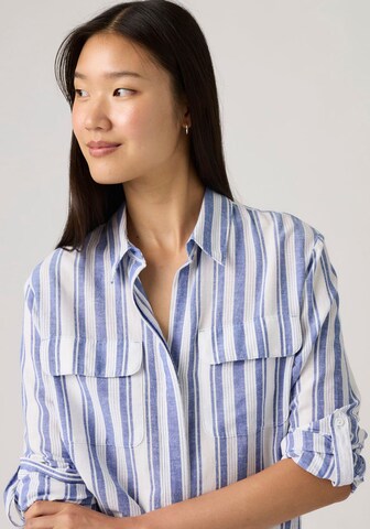 LEVI'S ® Blouse in Blue