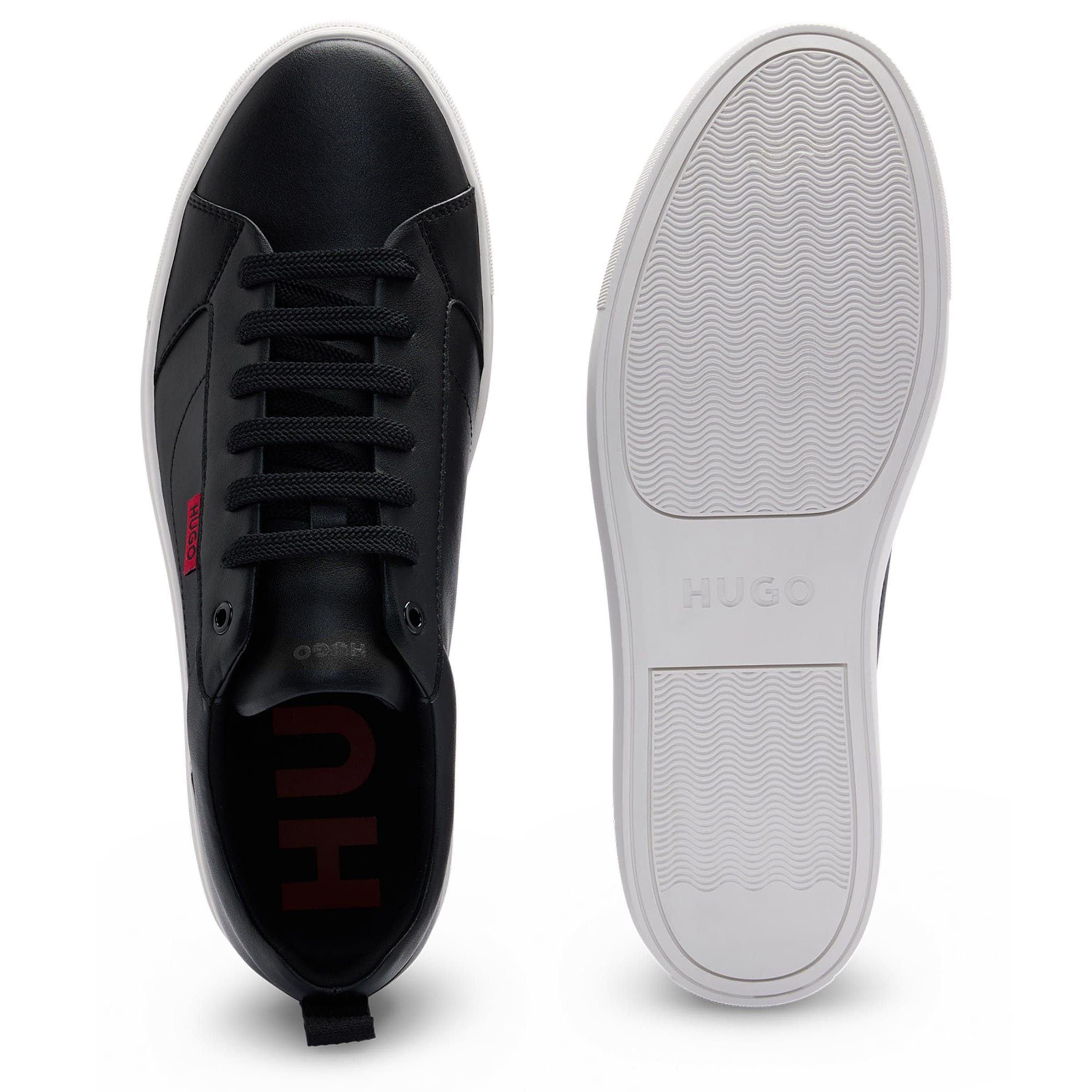 HUGONiske tenisice - crna boja