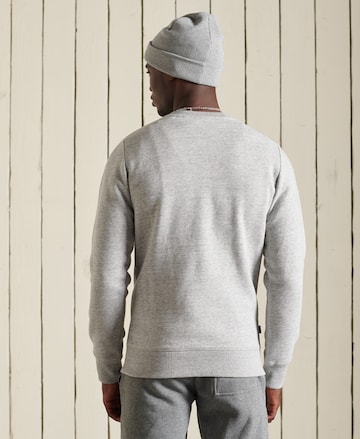 Superdry Sweatshirt in Grau