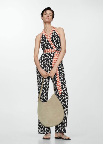 MANGO Jumpsuit 'Cosim' i svart: framsida