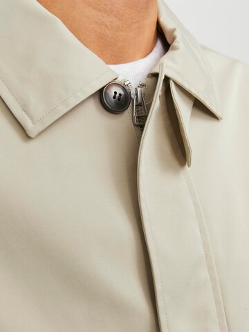 JACK & JONES Tussenjas 'Santorini Harrington' in Beige