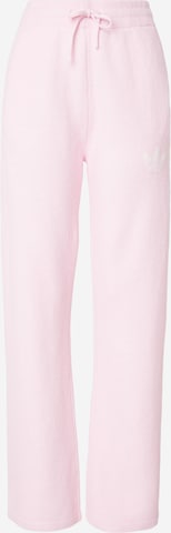 ADIDAS ORIGINALS Hlače | roza barva: sprednja stran