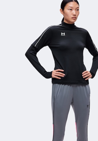 UNDER ARMOUR Regular Workout Pants 'Challenger' in Grey