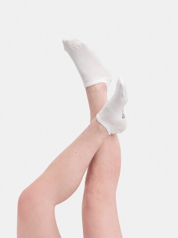 Bamboo basics Socks 'Jamie' in White