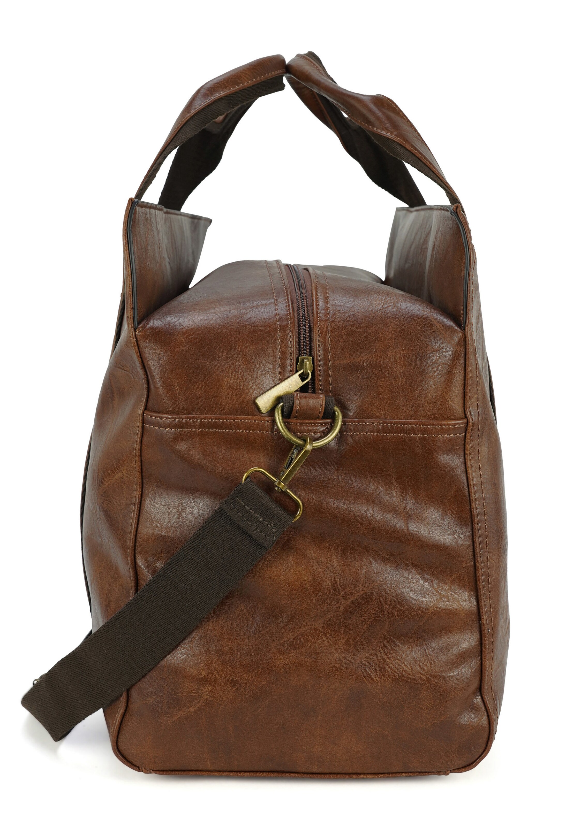 HARPA Shoulder Bag in Brown