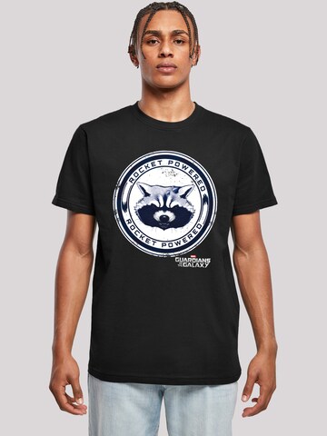 F4NT4STIC Shirt in Zwart: voorkant