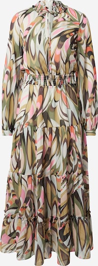 Karen Millen Košulja haljina 'Kaleidoscope' u miks boja / koraljna, Pregled proizvoda