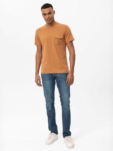 T-Shirt Daniel Hills en beige