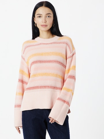 modström Sweater 'Danna' in Pink: front