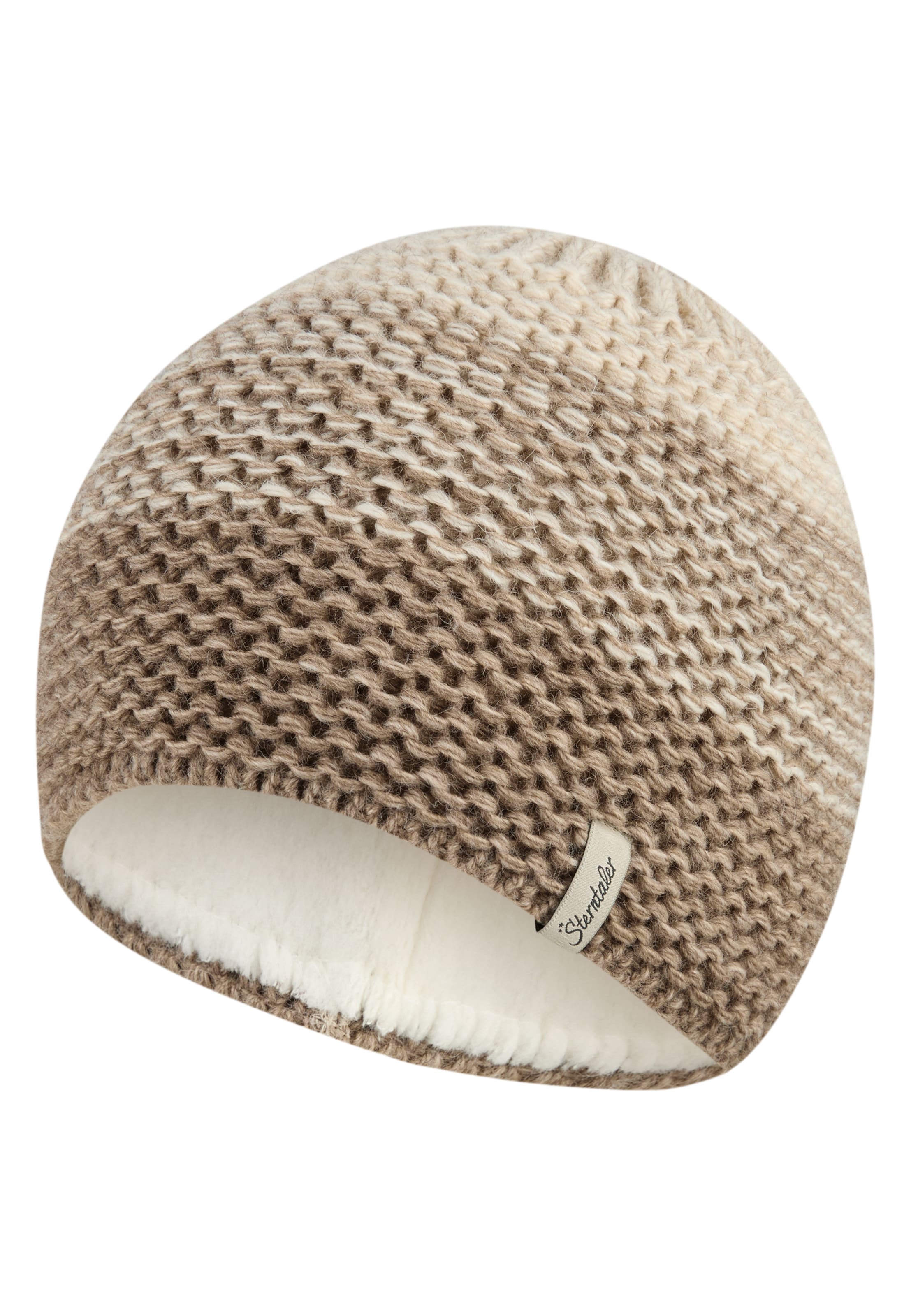 STERNTALER Beanie in Beige: front