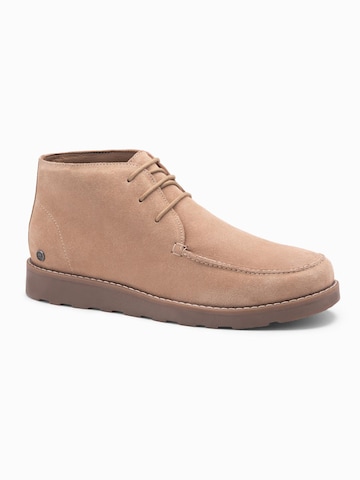 Ombre Chukka Boots in Beige