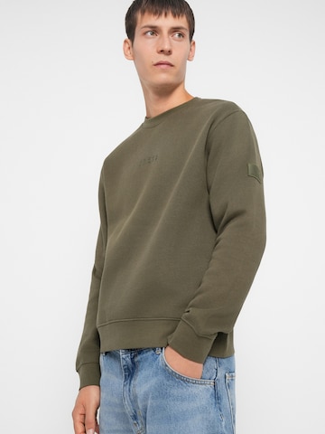 JACK & JONES Μπλούζα φούτερ 'JCOPOINT' σε πράσινο