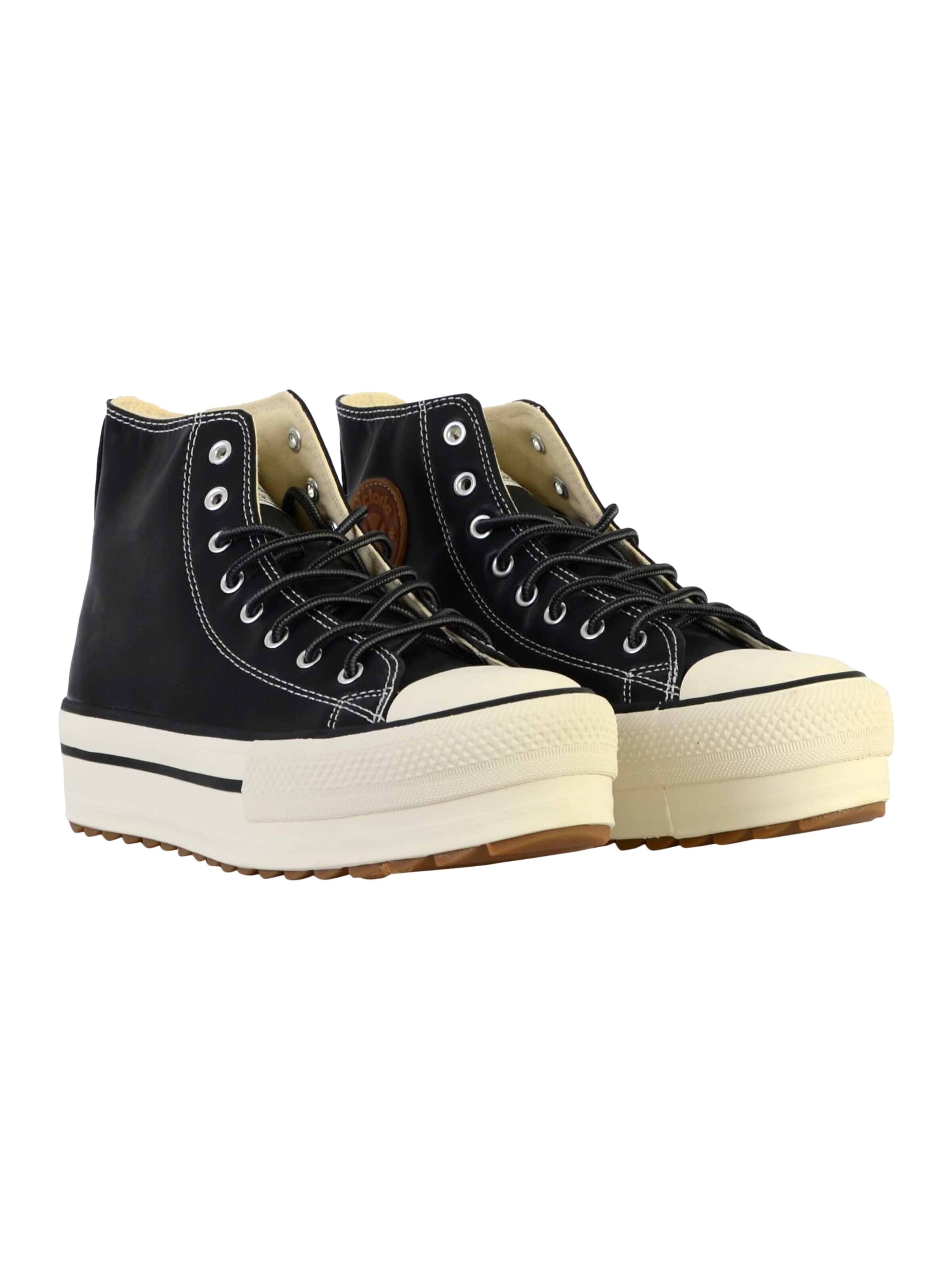 Baskets hautes victoria en noir