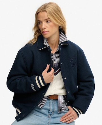 Veste mi-saison 'Country Club' Superdry en bleu