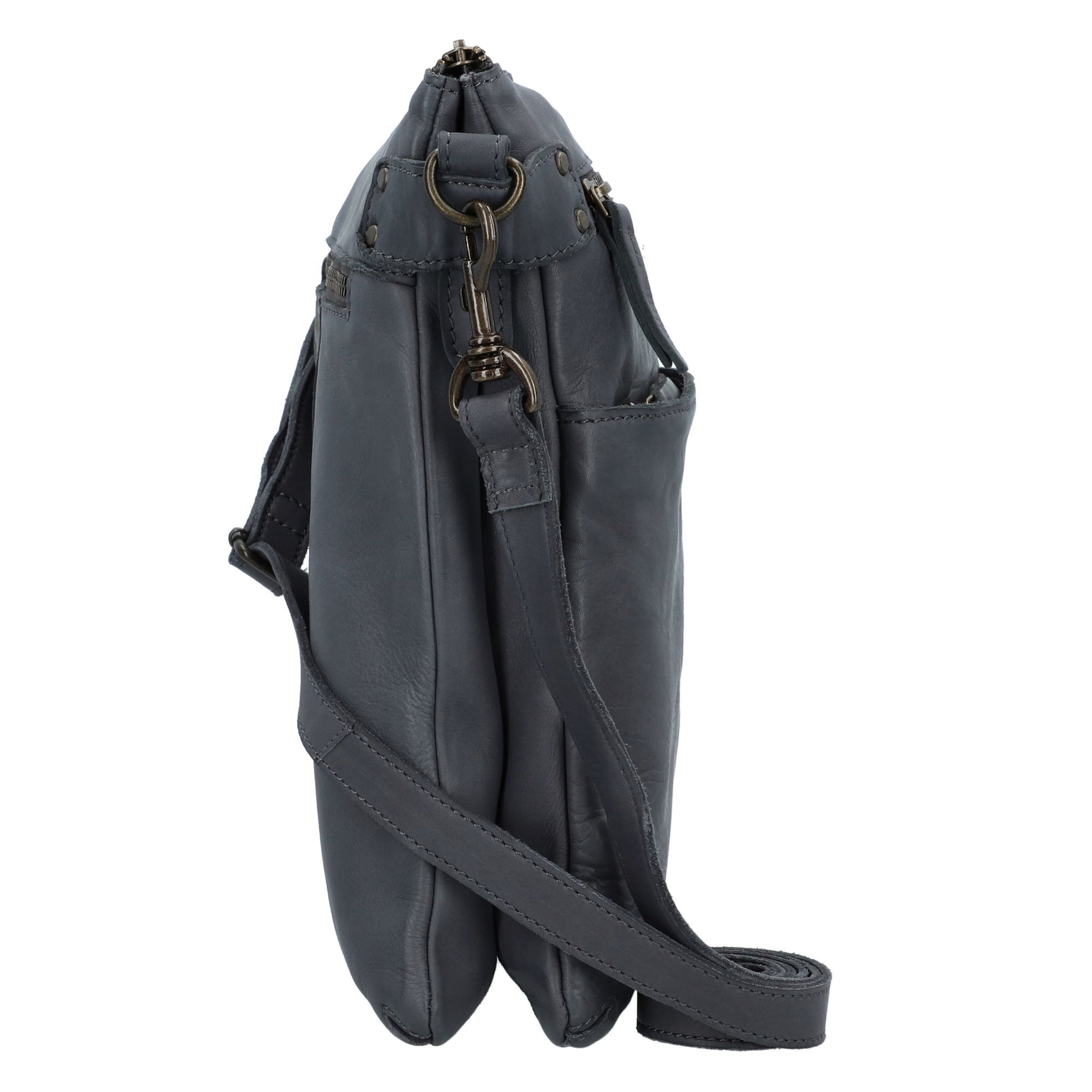 Borsa a tracolla di Harbour 2nd in grigio