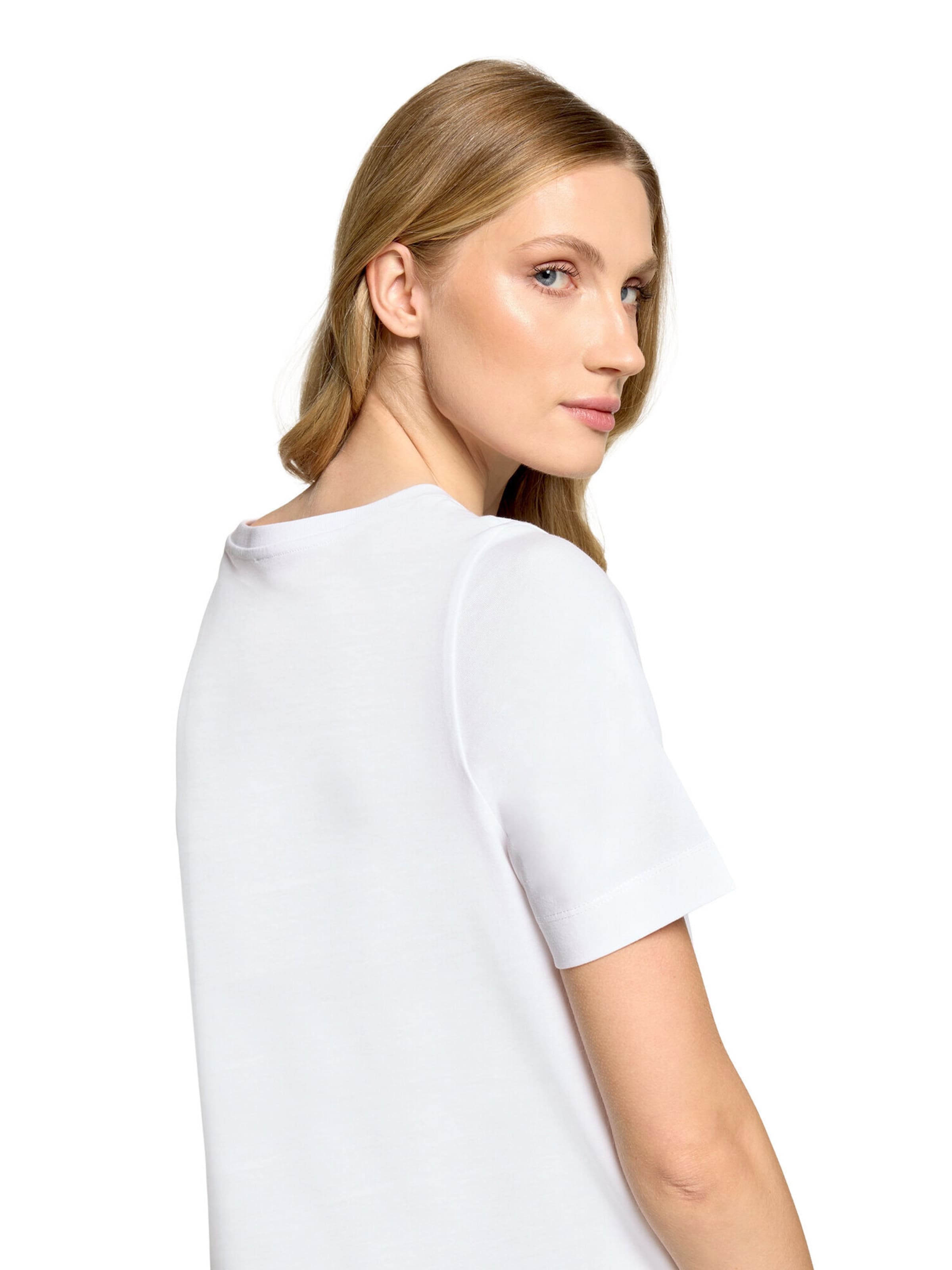 Maglietta di Betty Barclay in bianco