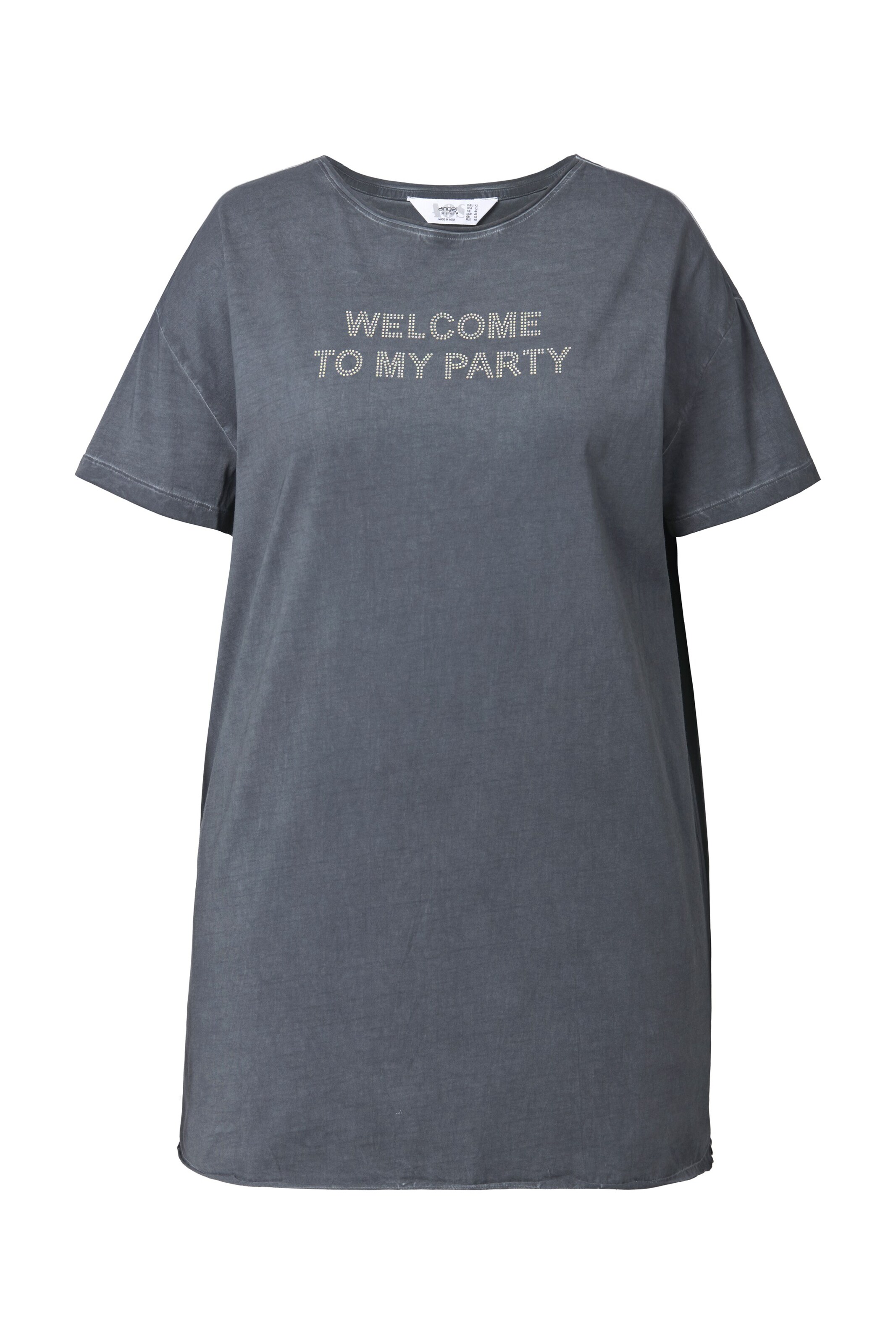 Angel of Style Shirt in Grijs: voorkant