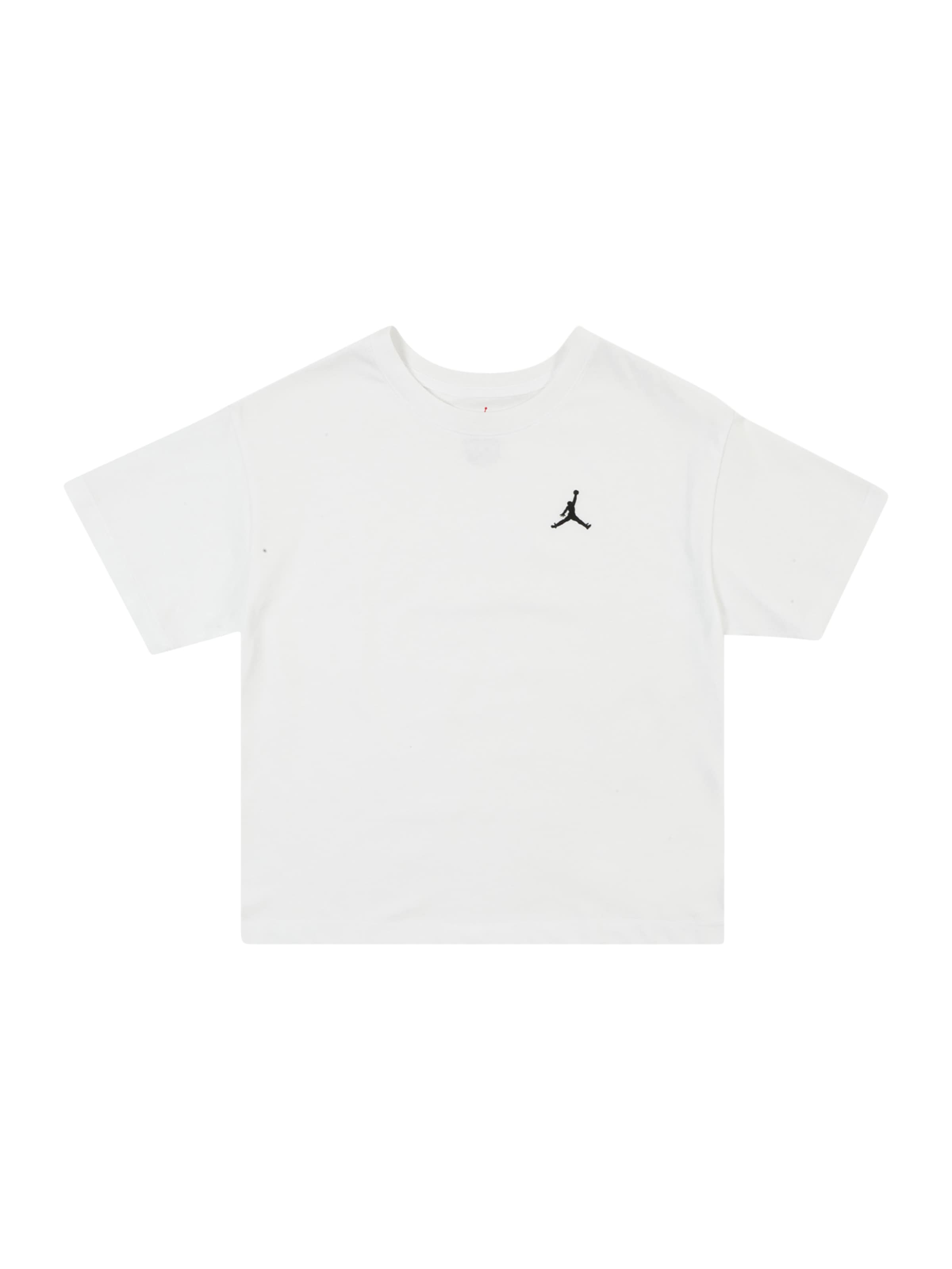 Jordan Тениска 'BRKLYN ESSENTIALS' в бяло: отпред