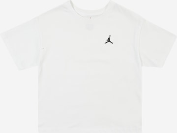 Jordan Shirt 'BRKLYN ESSENTIALS' in Wit: voorkant