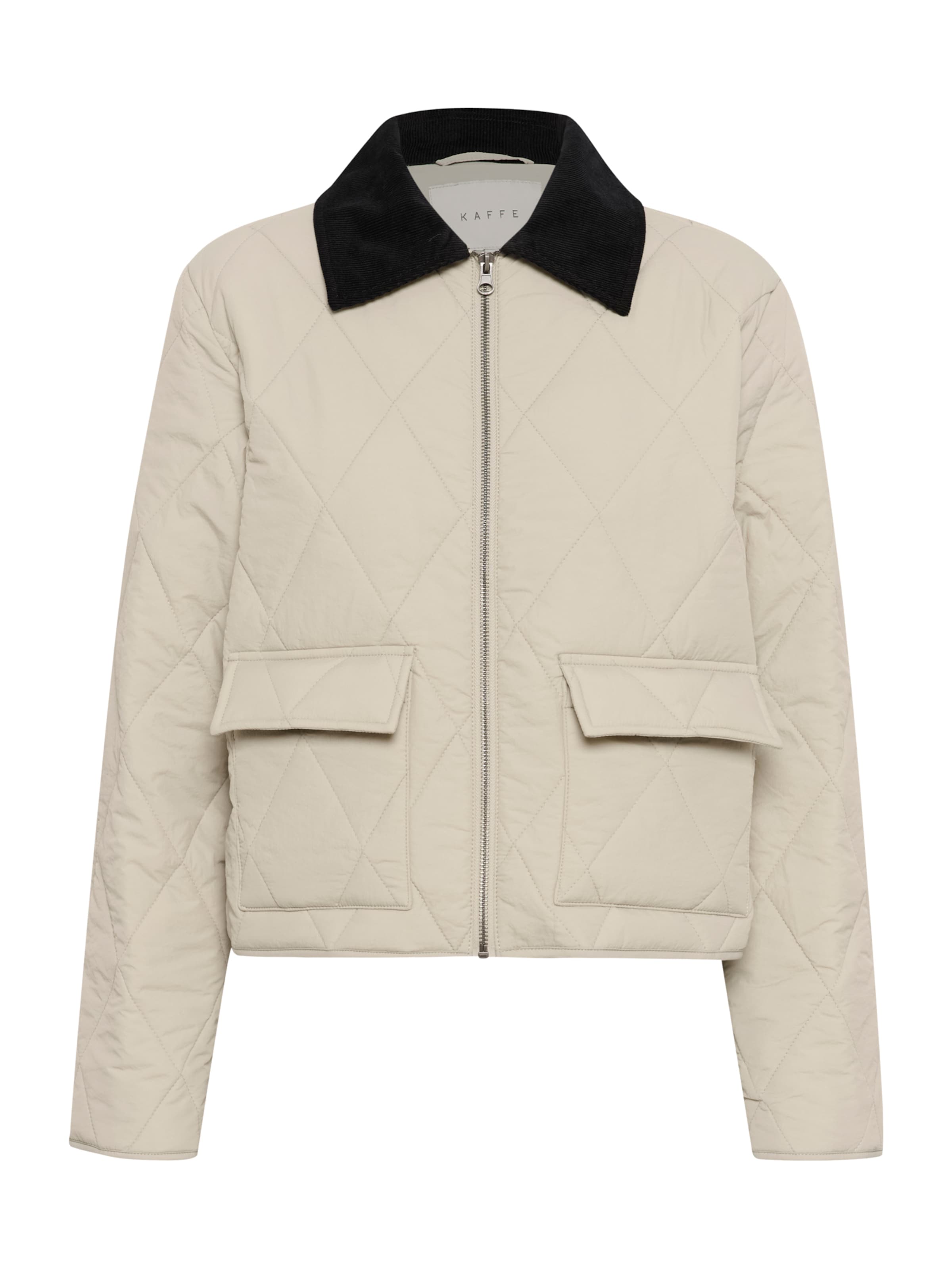 Veste mi-saison 'KAanneli' Kaffe en beige : devant