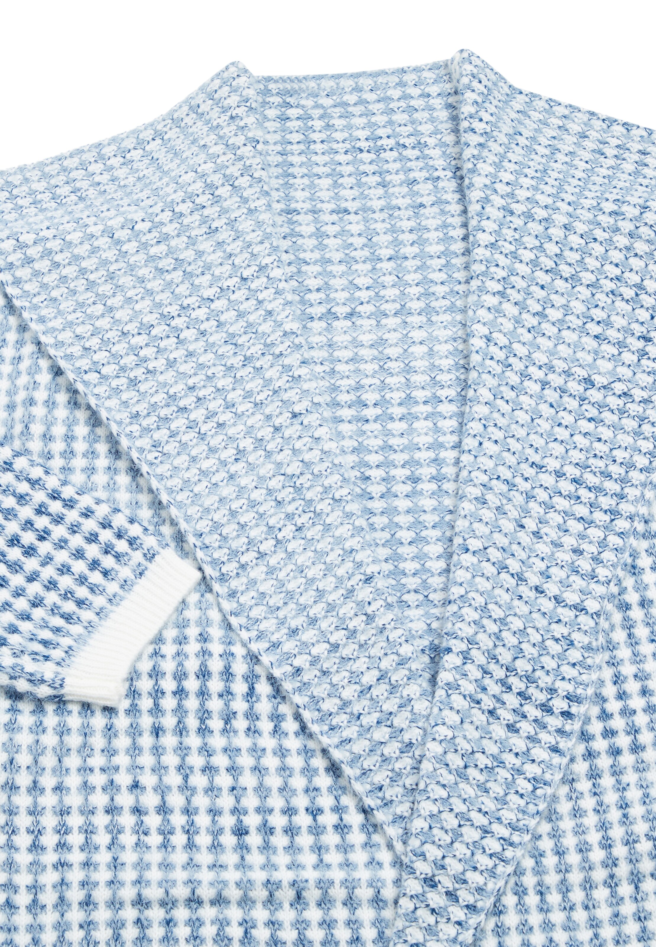 Poomi - Casaco de malha em azul