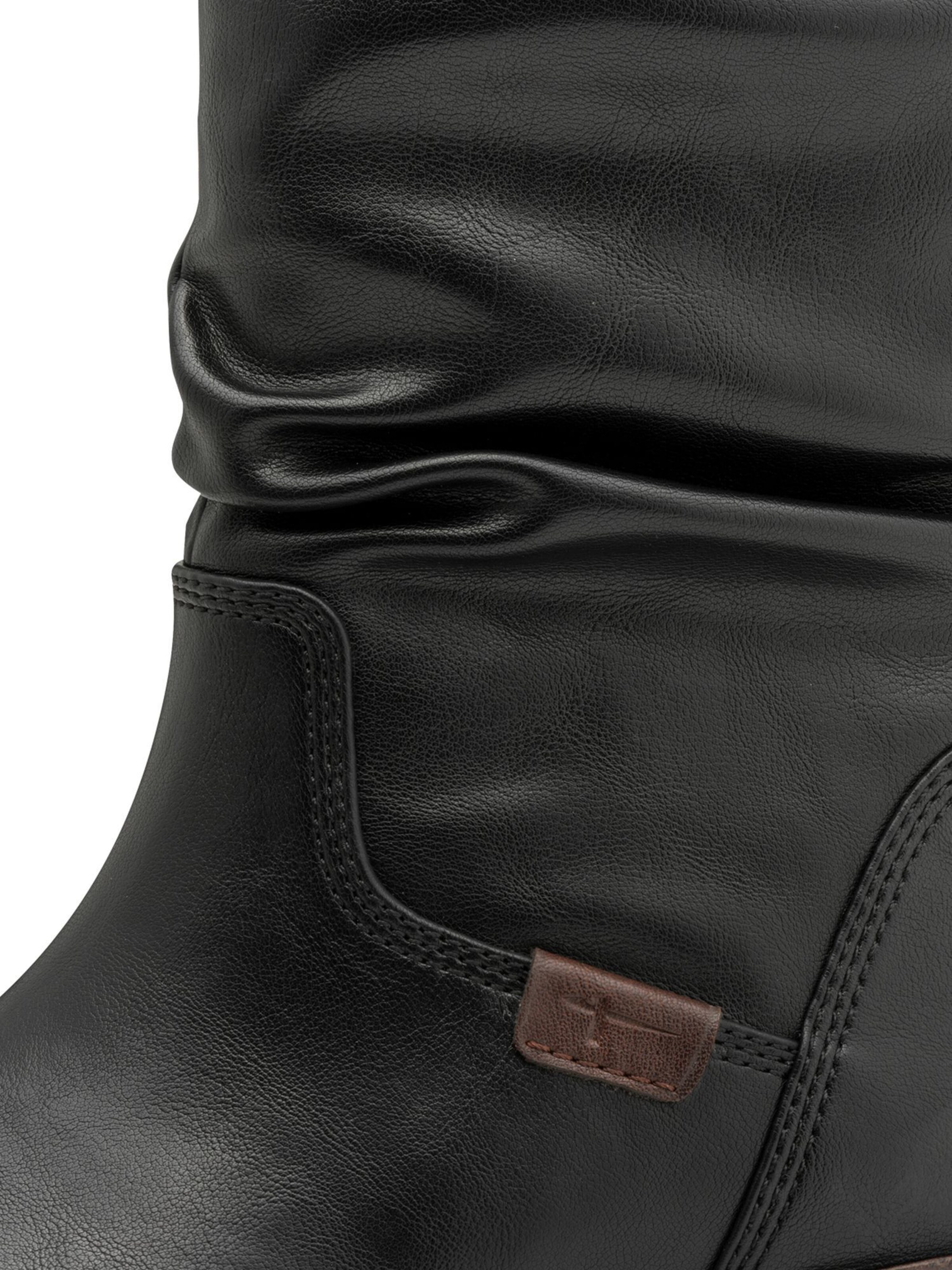 Tamaris Ботинки в Черный