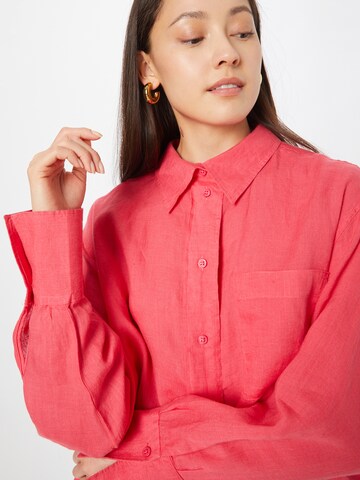 Gina Tricot Blouse 'Aliette' in Rood