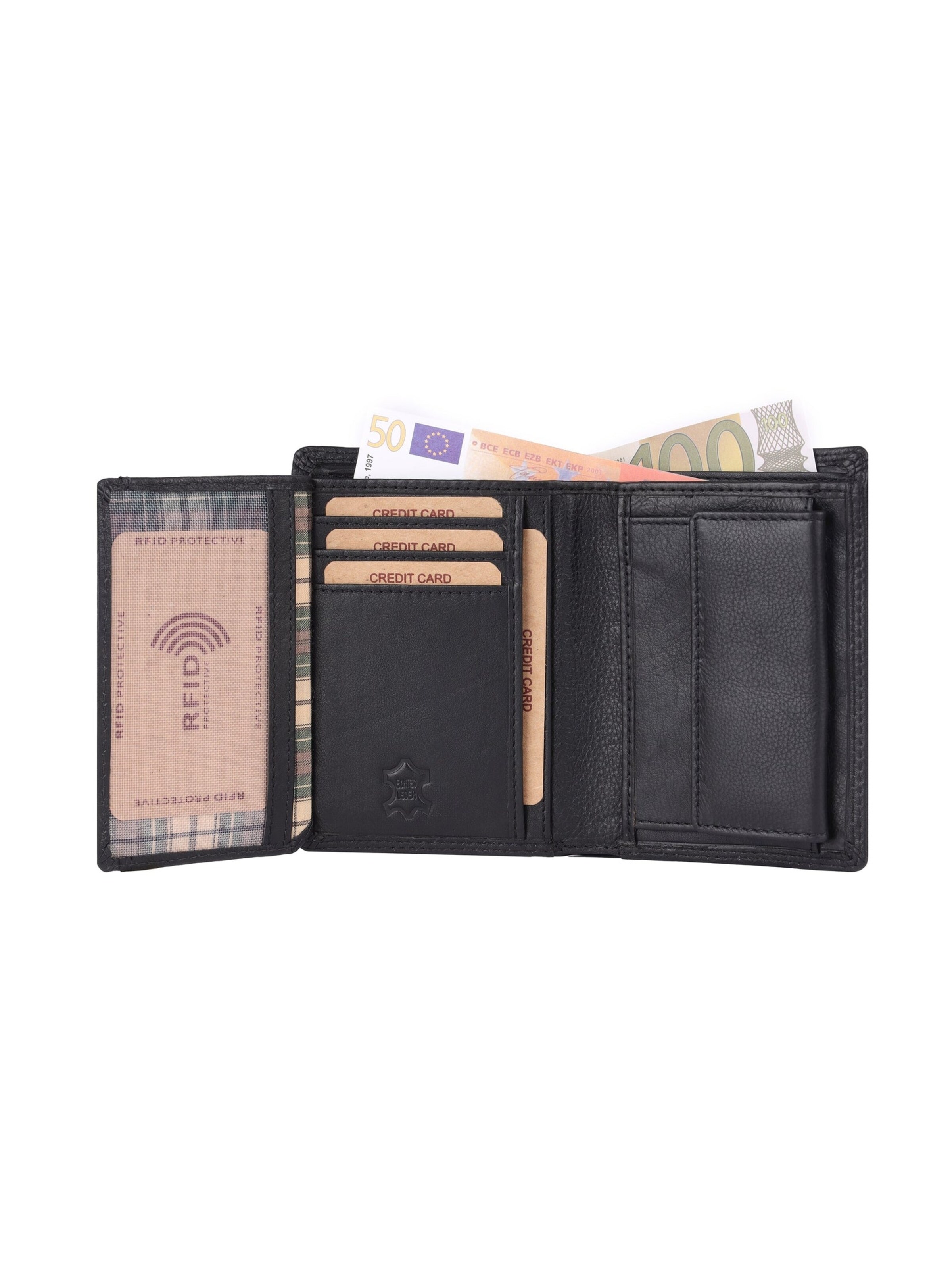 Benthill Wallet in Black