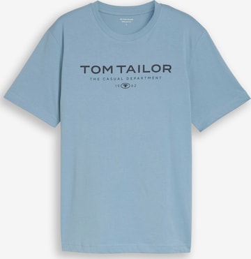 TOM TAILORMajica - plava boja: prednji dio