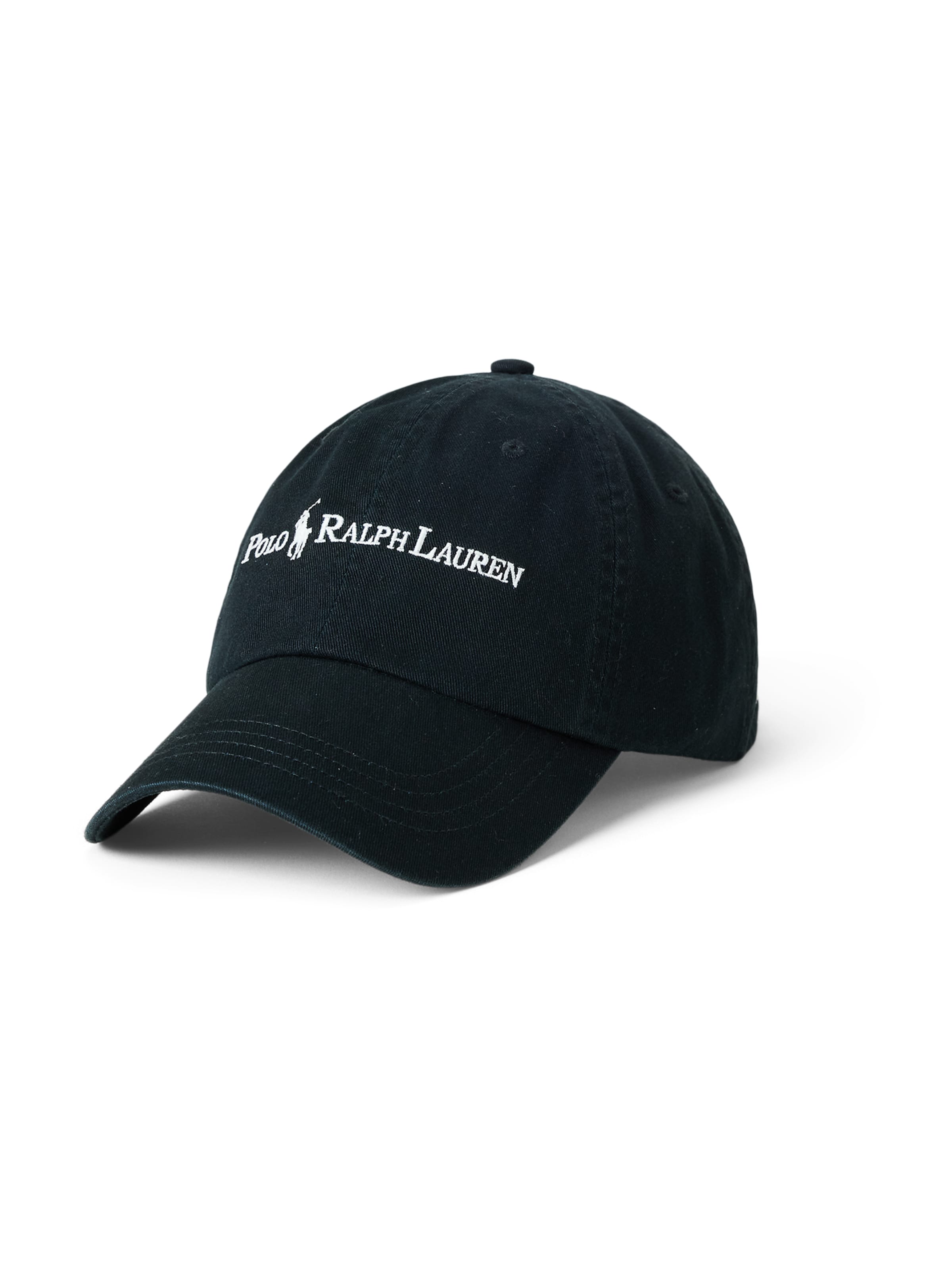 Polo Ralph Lauren Cap in Black: front