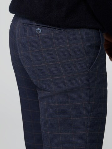 Regular Pantalon chino MEYER en bleu