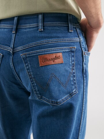 regular Jeans 'Texas' di WRANGLER in blu