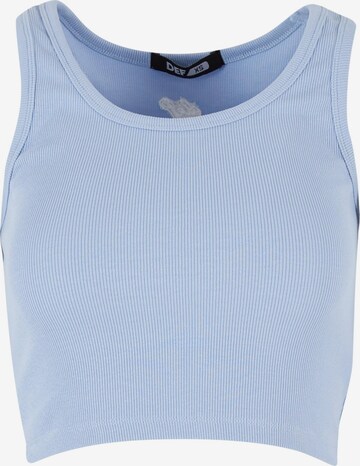 Top 'Base' di DEF in blu: frontale