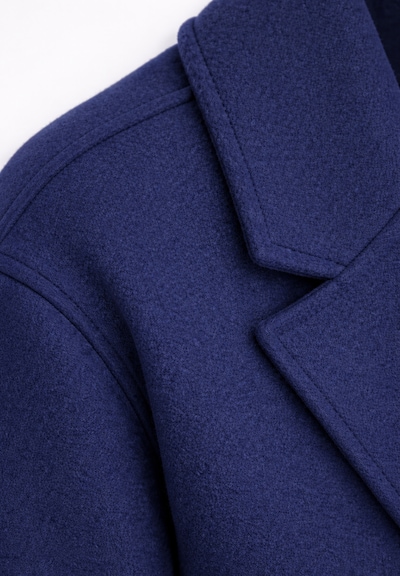 Elara Between-Seasons Coat in L in Navy, Item view