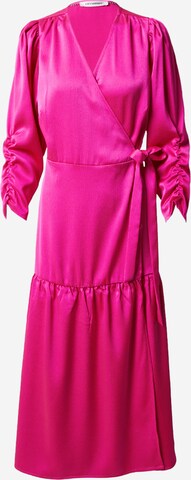 Robe 'Mira' co'couture en rose : devant